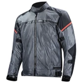 LS2 RIVA MONT SİYAH-GRİ-KIRMIZI thumbnail 1