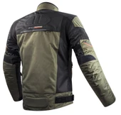 LS2 SHADOW MONT HAKİ-SİYAH-NEON TURUNCU thumbnail 2