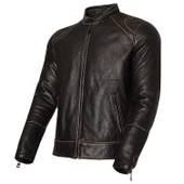 VEXO VINTAGE DERİ MONT SİYAH - 1