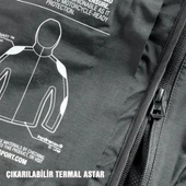 REVIT VOLTIAC 3 H2O MONT GRİ-SİYAH thumbnail 3