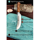 SürLaz WoodWork El Yapımı 10 Parça Mutfak Bıçağı thumbnail 6