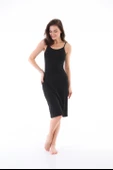 Freshness 3165  Kadın Modal Askılı Jüpon Kombinezon - 1