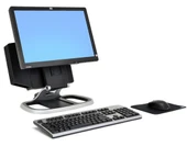 HP Asansörlü Monitör, Mini PC Ayağı, Ultra-Slim Masaüstü / Thin Client - 3