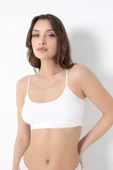 G-box 941 Bayan Bambu Kalın Askılı Pedli Büstiyer - 1