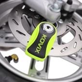 KOVIX KNN1/CB-FG DİSK KİLİT YEŞİL thumbnail 2