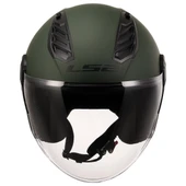LS2 AIRFLOW 2 MAT YEŞİL KASK - 3