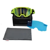 LS2 CHARGER GOGGLES MOTOKROS GÖZLÜK (IRIDIUM CAMLI) - 4