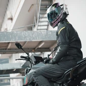 NEXX Y.100R NIGHT RIDER  KASK - 9