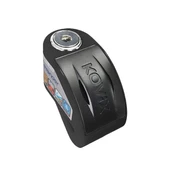 KOVIX KT6/CB-BK ALARMLI DİSK KİLİT SİYAH thumbnail 1