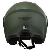 LS2 AIRFLOW 2 MAT YEŞİL KASK - 5