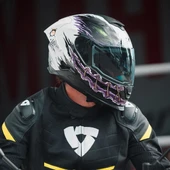 NEXX Y.100R NIGHT RIDER  KASK - 6