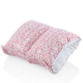 BabyJem Çok Amaçlı Emzirme Yastığı 523 Pembe Kare - 2