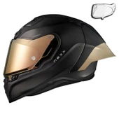 NEXX X.R3R ZERO PRO 2 MAT KARBON- KASK thumbnail 2