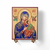 Yardımsever Meryem Ana İkona thumbnail 1