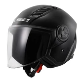 LS2 AIRFLOW 2 SİYAH KASK thumbnail 1