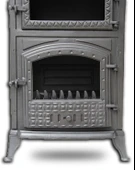 Dorello Soba Kuzineli Soba Döküm Soba Şömine Soba - 4