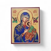 Yardımsever Meryem Ana İkona thumbnail 2