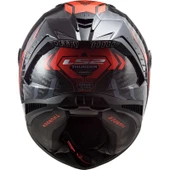 LS2 THUNDER KARBON SPUTNIK METAL  KASK thumbnail 4