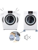 Trend Gürültü Engelleyici ve Titreşim Önleyici Kaymaz Kauçuk Stoper Seti 12'li - 2