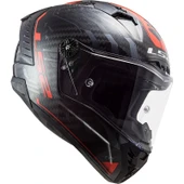 LS2 THUNDER KARBON SPUTNIK METAL  KASK thumbnail 6