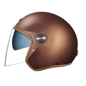 NEXX X.G20 CLUBHOUSE SV MAT KAHVE KASK - 1