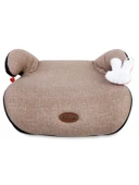 Çocuk Oto Koltuğu Yükseltici Booster Kahve - 4