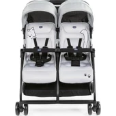 Twin İkiz Bebek Arabası Silver - 4