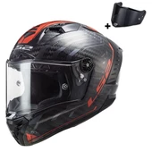 LS2 THUNDER KARBON SPUTNIK METAL  KASK thumbnail 8