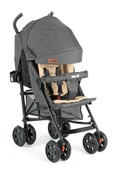 Baston Bebek Arabası Strong Antrasit Gold - 4