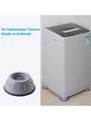 Trend Gürültü Engelleyici ve Titreşim Önleyici Kaymaz Kauçuk Stoper Seti 12'li - 3