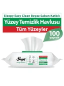 Sleepy Yüzey Temizlik Havlusu 100lü - 2
