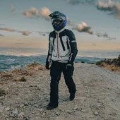 NEXX X.WED 3 KEYO KARBON MAT MAVİ-KIRMIZI KASK thumbnail 7