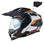 NEXX X.WED 3 KEYO KARBON -TURUNCU KASK thumbnail 9