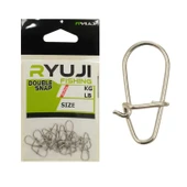 Ryuji Japanese Double Snap Suni Yem Klipsi  0 No - 20 Adet - 1