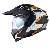 NEXX X.WED 3 KEYO KARBON -TURUNCU KASK thumbnail 1