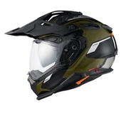 NEXX X.WED 3 KEYO KARBON MAT YEŞİL-GRİ KASK thumbnail 1