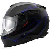 NEXX Y.100 B-SIDE MAT SİYAH- KASK thumbnail 1