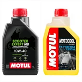 MOTUL SCOOTER EXPERT 10W40 MB 1L MOTUL MOTOCOOL EXPERT 1L - 1