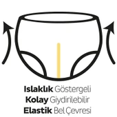 Sleepy Bio Natural Bebek Bezi Gross Paket 6 Beden 100 Adet thumbnail 5