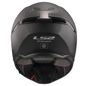 LS2 STREAM 2 MAT SİYAH KASK - 4