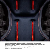 NEXX X.WED 3 KEYO KARBON MAT YEŞİL-GRİ KASK thumbnail 3