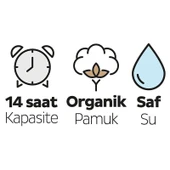 Sleepy Bio Natural Bebek Bezi 2'Li Fırsat Paketi 4 Beden 82 Adet - 4