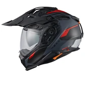 NEXX X.WED 3 KEYO KARBON MAT GRİ-KIRMIZI KASK thumbnail 1