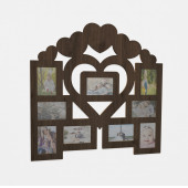 Ahşap Soy Ağacı Fotoğraf,Resim Çerçevesi: Çerçeve-04330mse - 1