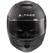 LS2 STREAM 2 MAT SİYAH KASK - 3
