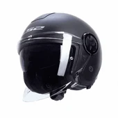 LS2 CLASSY MAT SİYAH KASK thumbnail 6