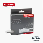 Mozart Blades 90180.051 Ekstra Sert, Ekstra Keskin TiN Kaplamalı 18mm Kır-At 100 Adet Yedek Bıçak - 3