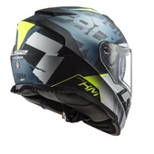 LS2 STORM 2 SPRINTER MAT SİYAH-GRİ-COBALT KASK thumbnail 2