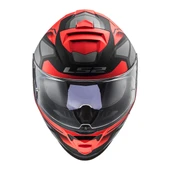LS2 STORM 2 FASTER -TITANIUM KASK - 2