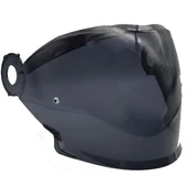 LS2 CLASSY KASK CAMI SİYAH - 1